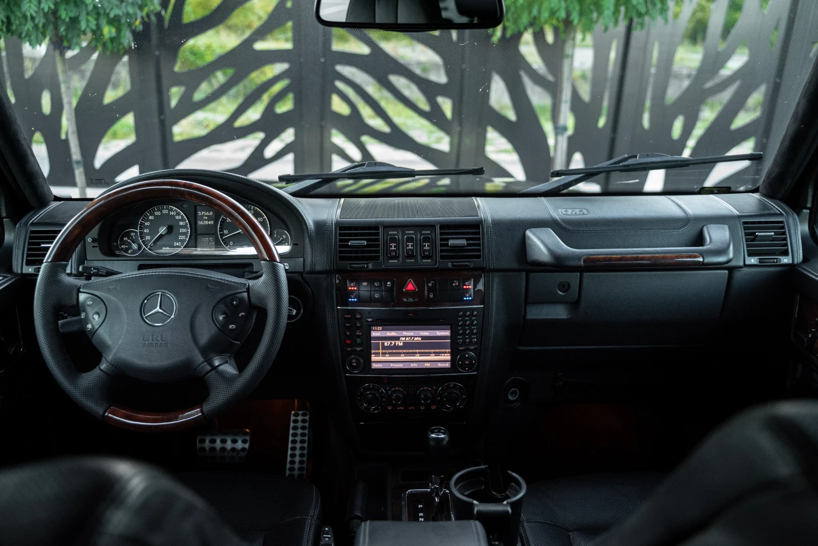 Mercedes-Benz G 500 AMG Optic 388hp ������/������  | Mobile.bg � ����������� 11
