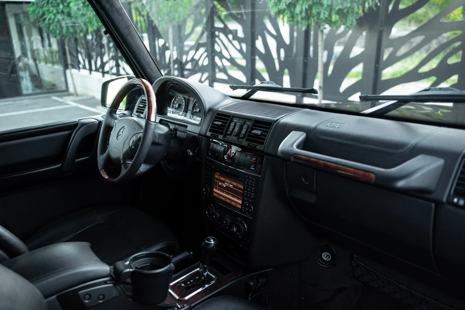 Mercedes-Benz G 500 AMG Optic 388hp ������/������  | Mobile.bg � ����������� 10