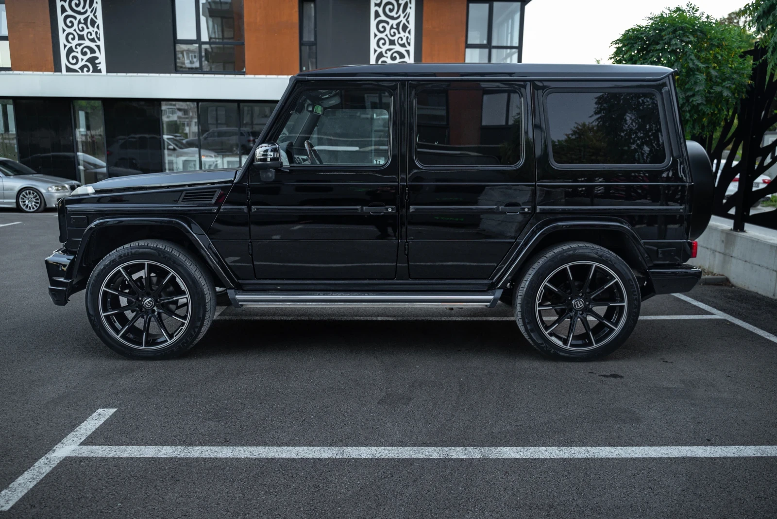 Mercedes-Benz G 500 AMG Optic 388hp ������/������  | Mobile.bg � ����������� 8