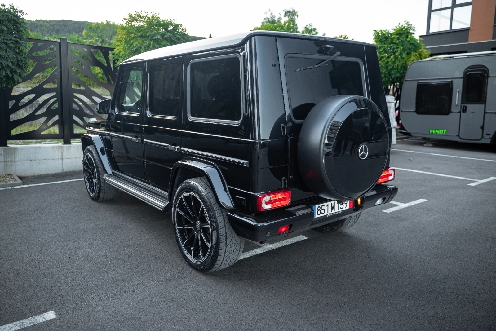 Mercedes-Benz G 500 AMG Optic 388hp ������/������  | Mobile.bg � ����������� 4
