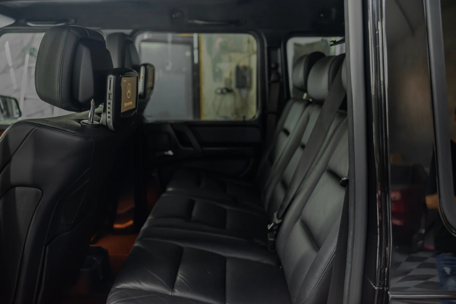 Mercedes-Benz G 500 AMG Optic 388hp БАРТЕР/ЛИЗИНГ , снимка 11 - Автомобили и джипове - 55982332