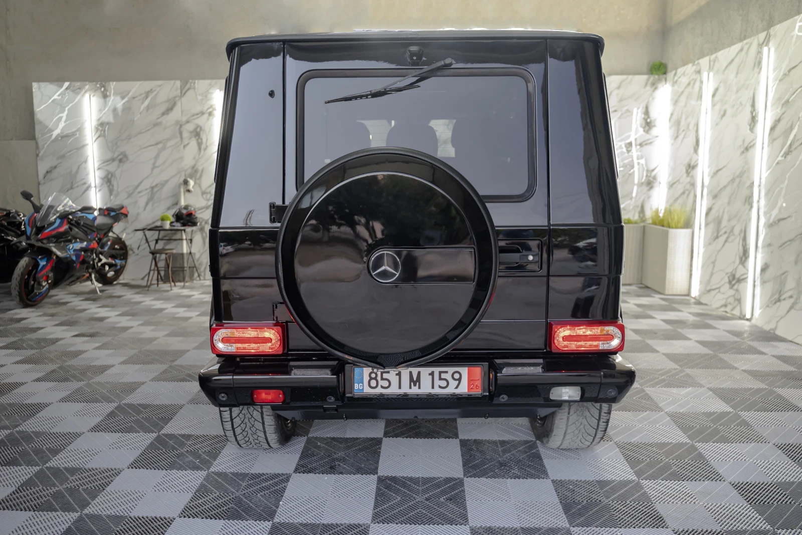 Mercedes-Benz G 500 AMG Optic 388hp БАРТЕР/ЛИЗИНГ , снимка 5 - Автомобили и джипове - 55982332