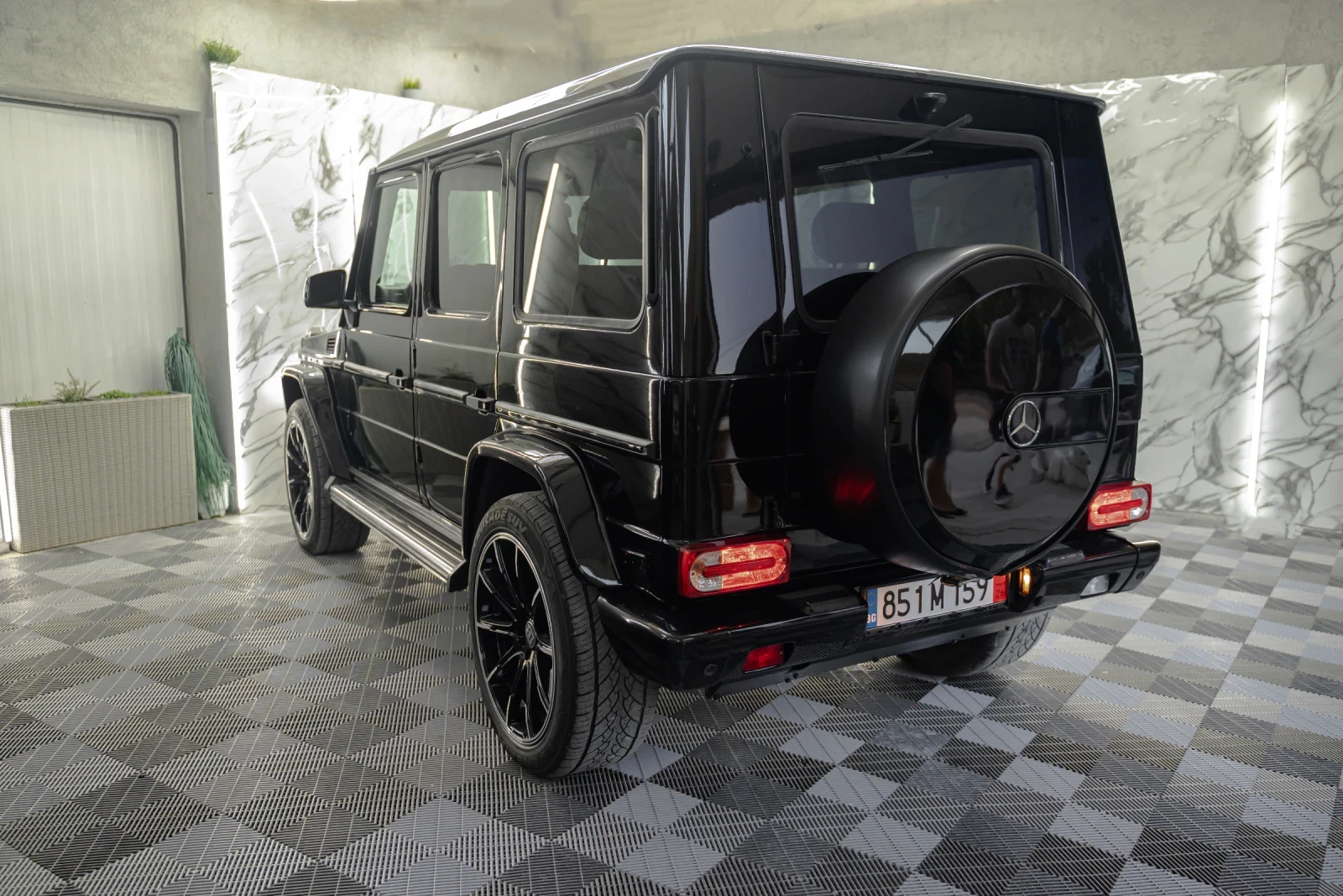 Mercedes-Benz G 500 AMG Optic 388hp БАРТЕР/ЛИЗИНГ , снимка 6 - Автомобили и джипове - 55982332