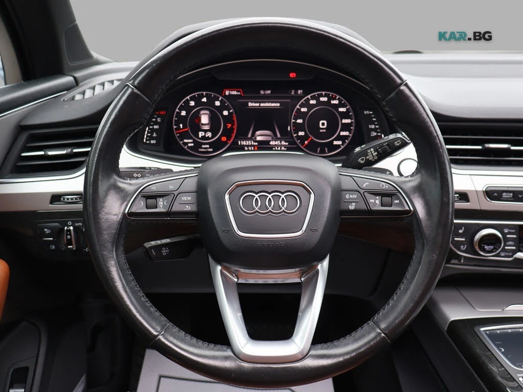 Audi Q7 Масаж * Обдухване * 360 * АвтоКредит * (ЦЕНА ДО БГ, снимка 5 - Автомобили и джипове - 56069763