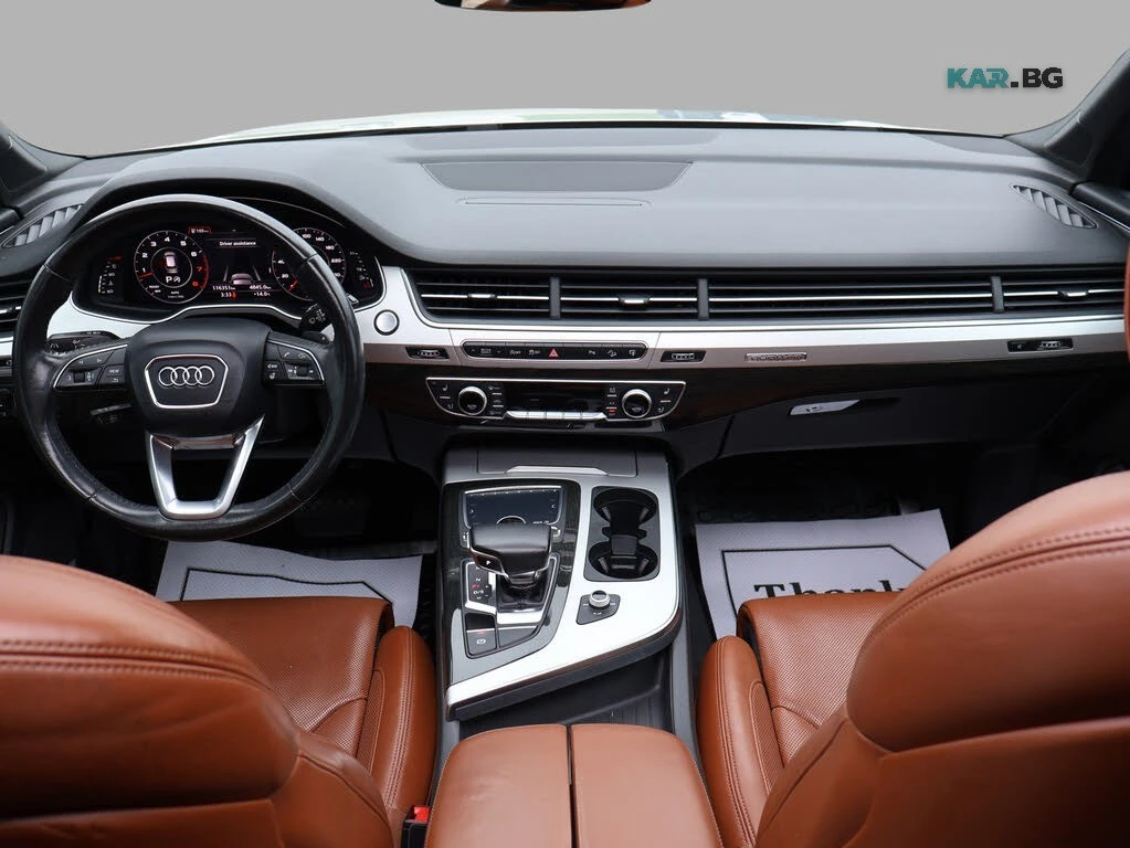 Audi Q7 Масаж * Обдухване * 360 * АвтоКредит * (ЦЕНА ДО БГ, снимка 6 - Автомобили и джипове - 56069763
