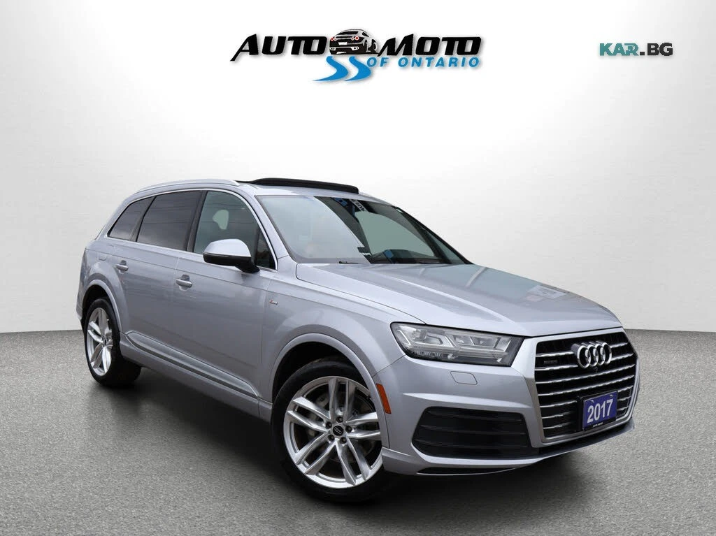 Audi Q7 Масаж * Обдухване * 360 * АвтоКредит * (ЦЕНА ДО БГ