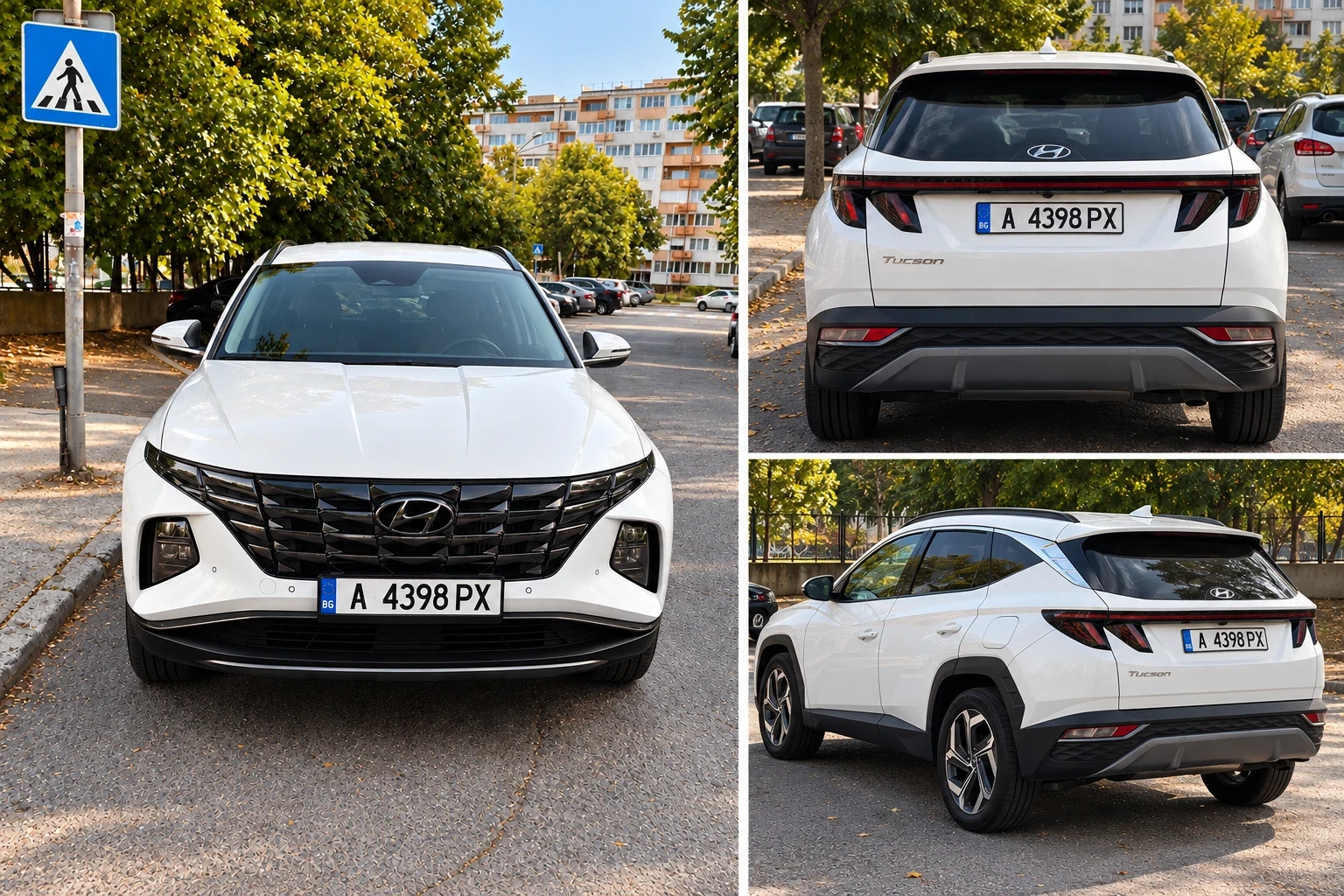 Hyundai Tucson, снимка 2 - Автомобили и джипове - 56394895