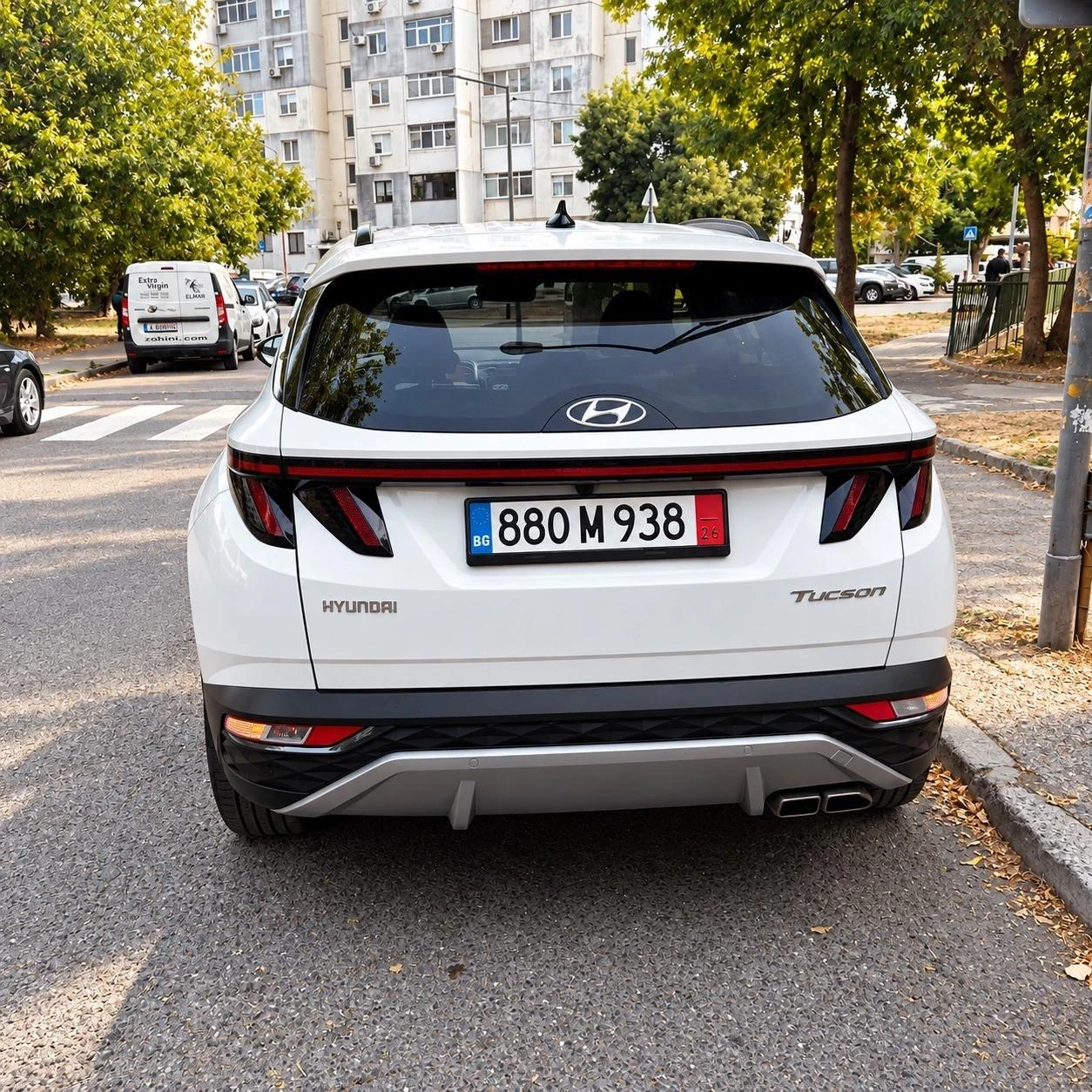 Hyundai Tucson, снимка 4 - Автомобили и джипове - 56394895