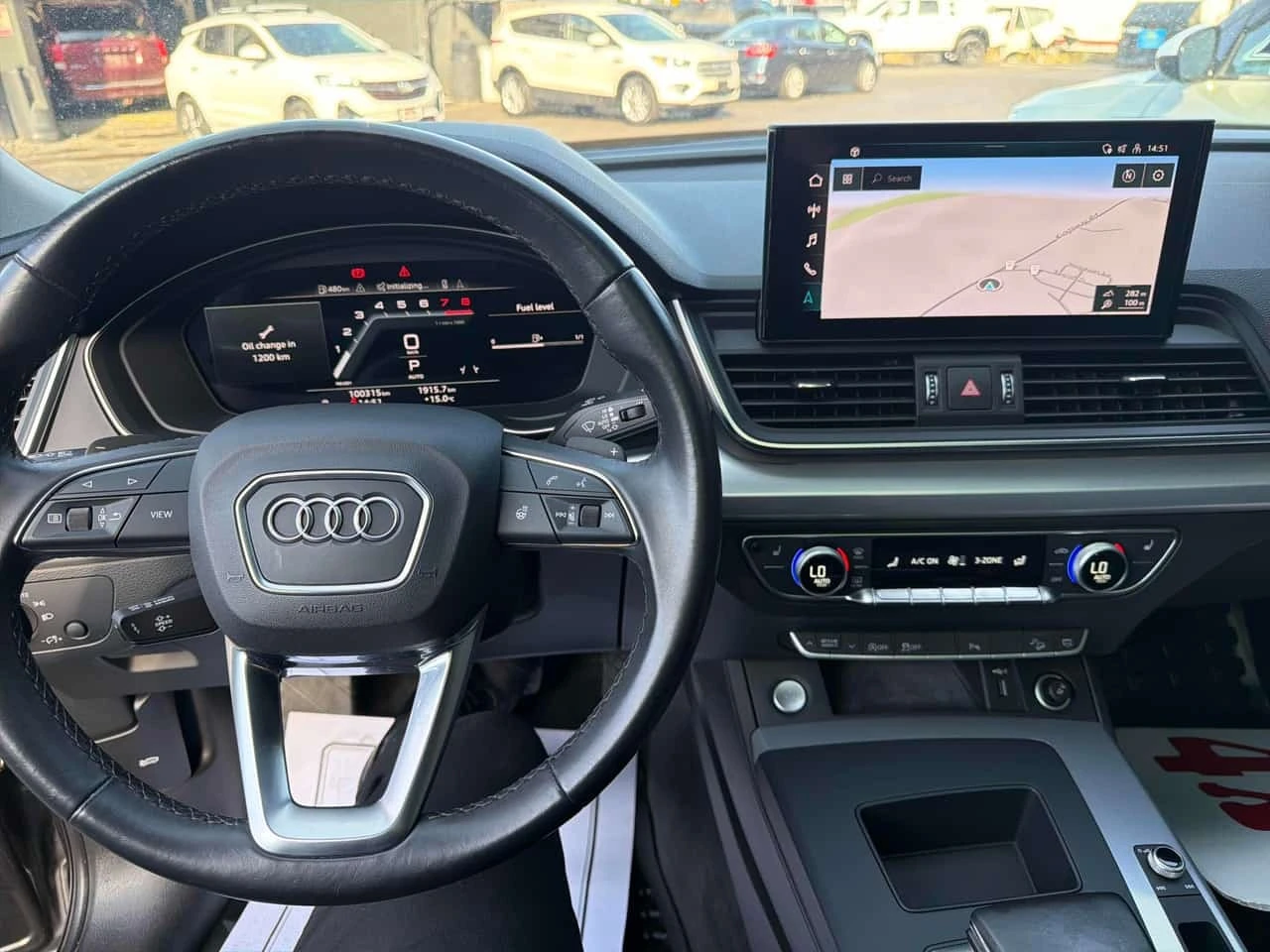 Audi Q5 * Progressiv * CARFAX * ��� ������������ ������ | Mobile.bg � ����������� 9