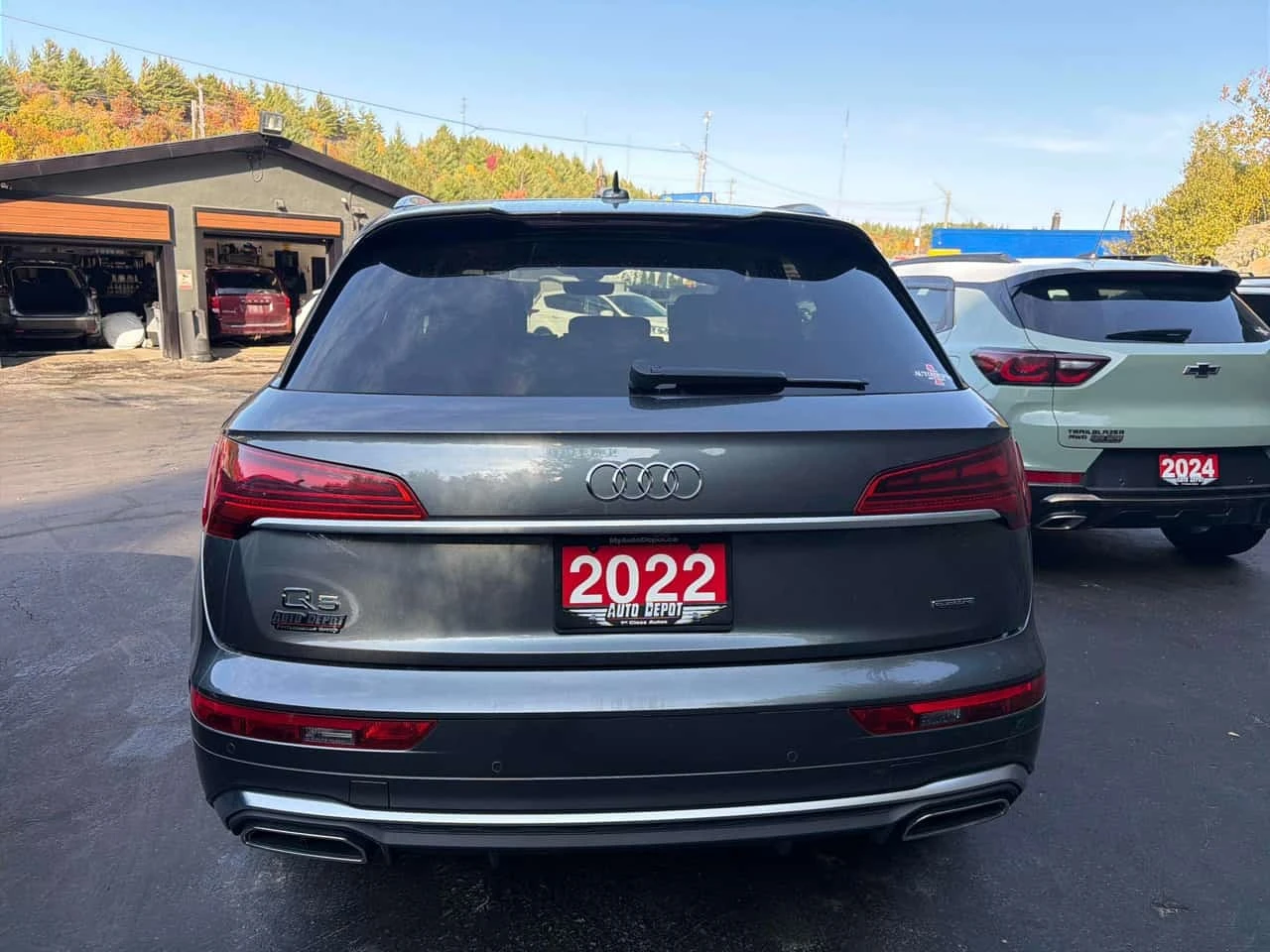 Audi Q5 * Progressiv * CARFAX * ��� ������������ ������ | Mobile.bg � ����������� 4