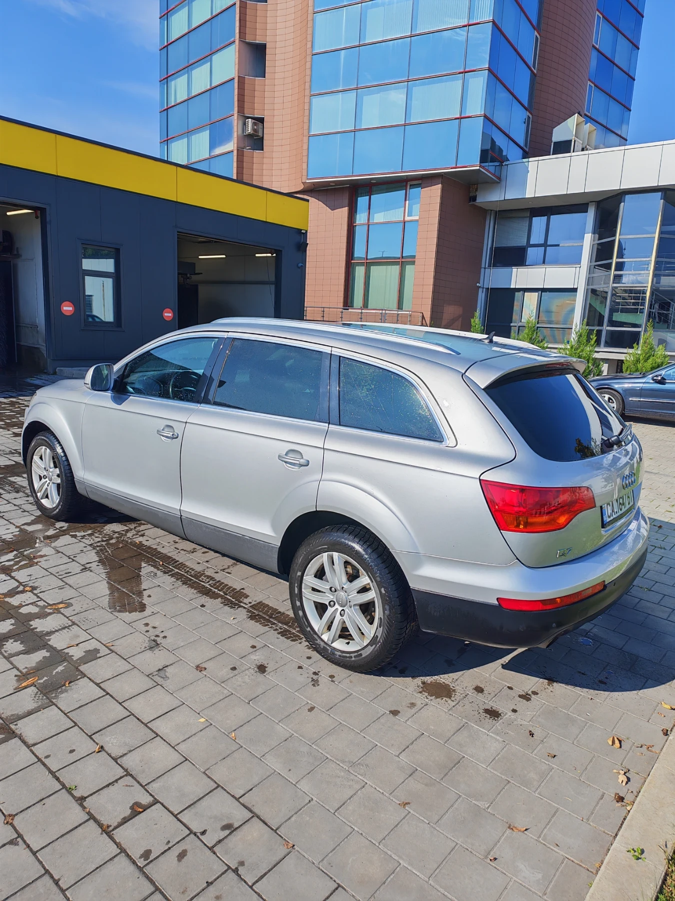 Audi Q7, снимка 3 - Автомобили и джипове - 56643264