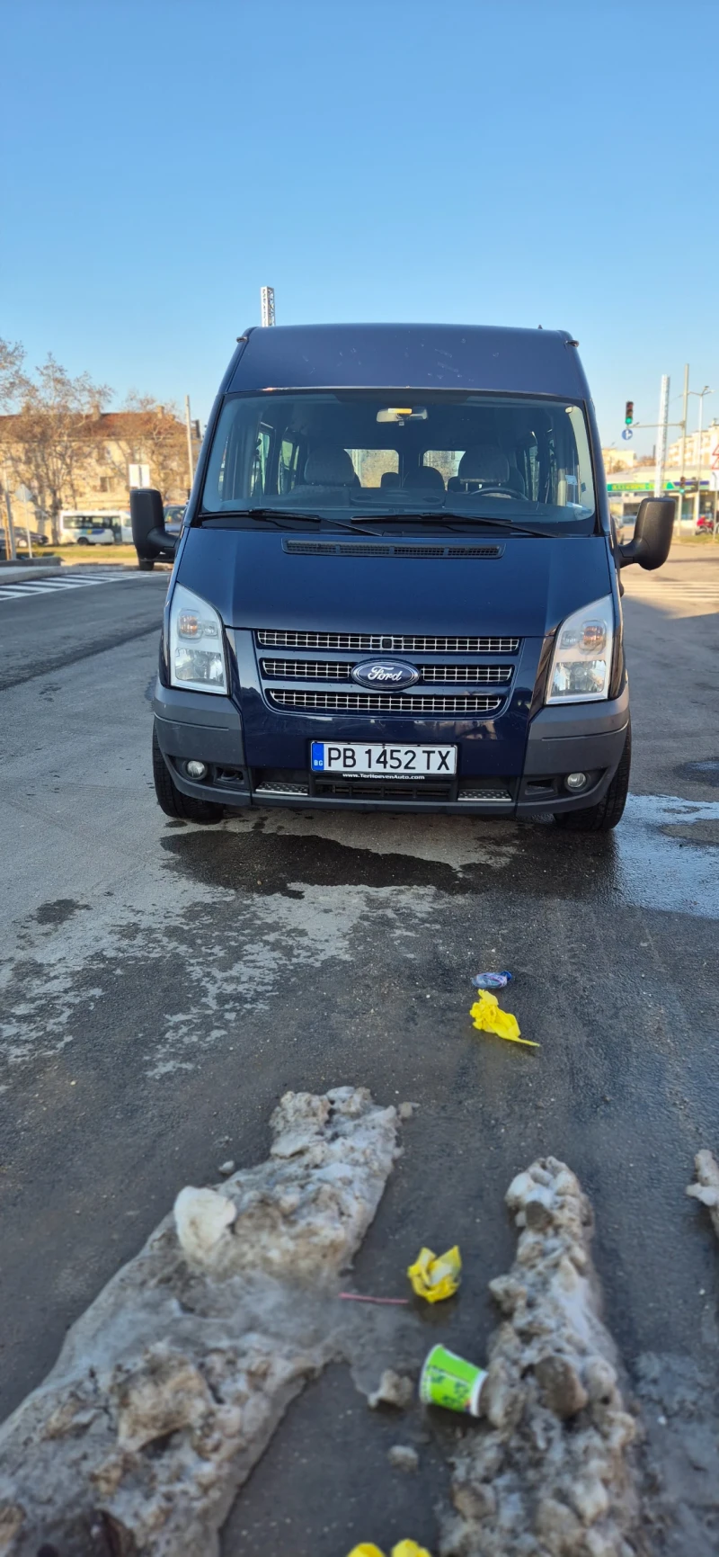 Ford Transit, снимка 4 - Бусове и автобуси - 48705091