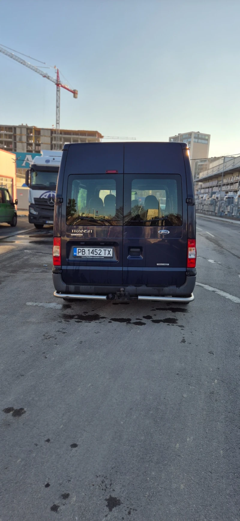 Ford Transit, снимка 5 - Бусове и автобуси - 48705091