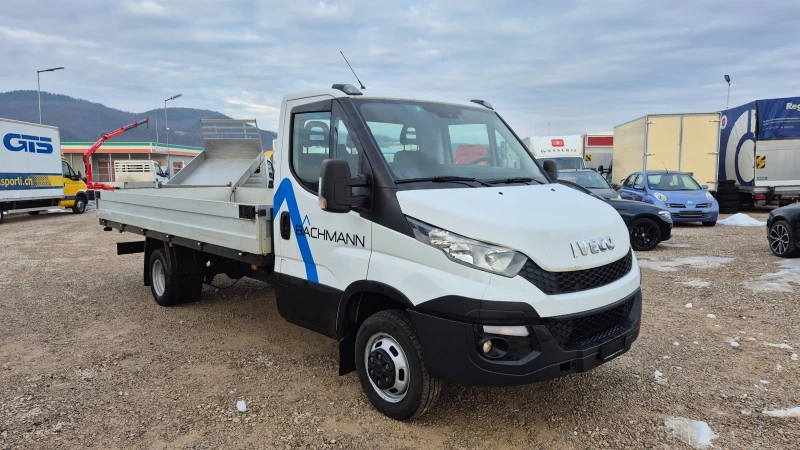 Iveco Daily 35c21* 4.90метра* HI-MATIC* КЛИМАТРОНИК* ШВЕЙЦАРИЯ, снимка 7 - Бусове и автобуси - 48787009