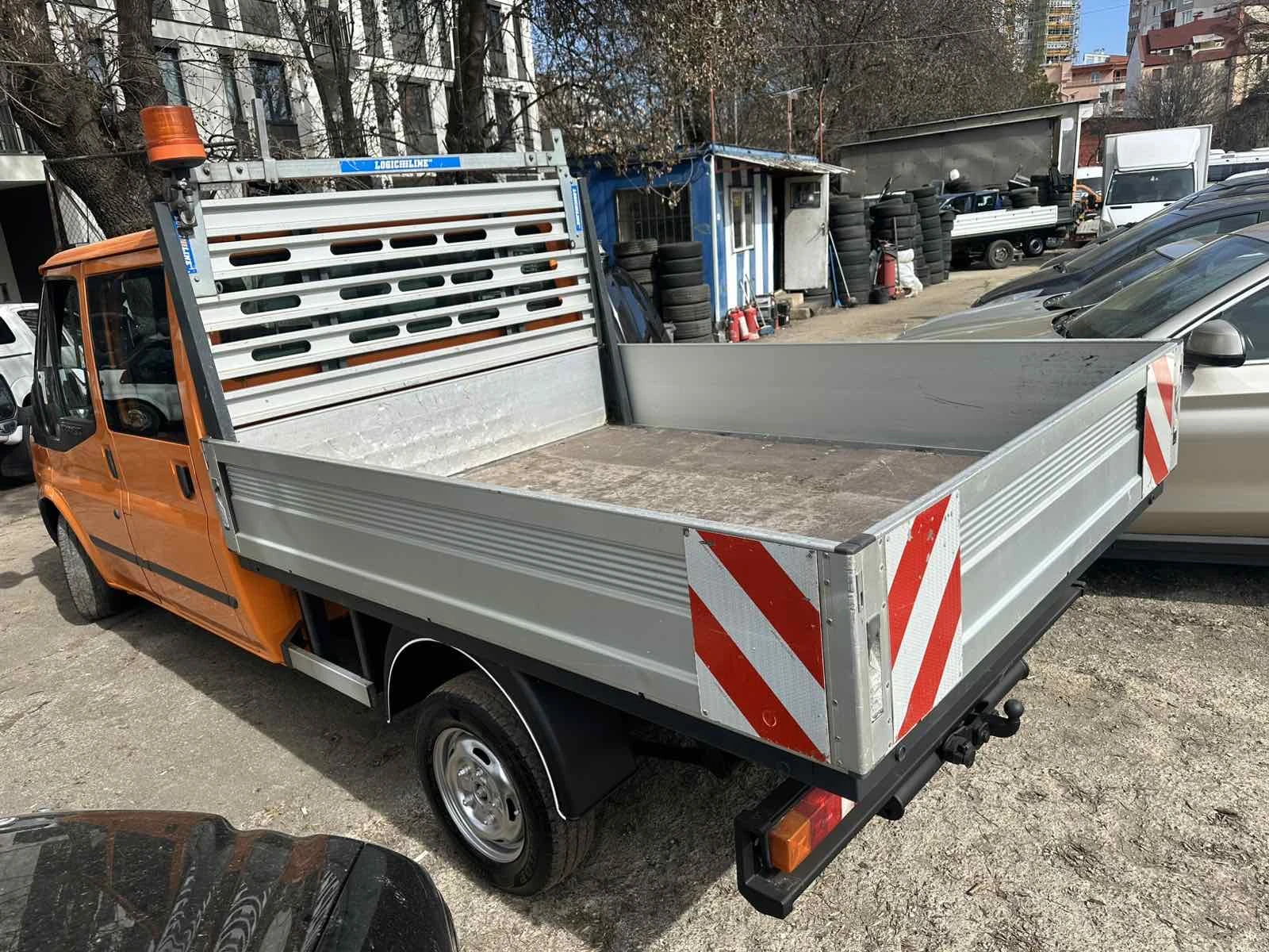 Ford Transit 2.2TDCi, снимка 6 - Бусове и автобуси - 53829443