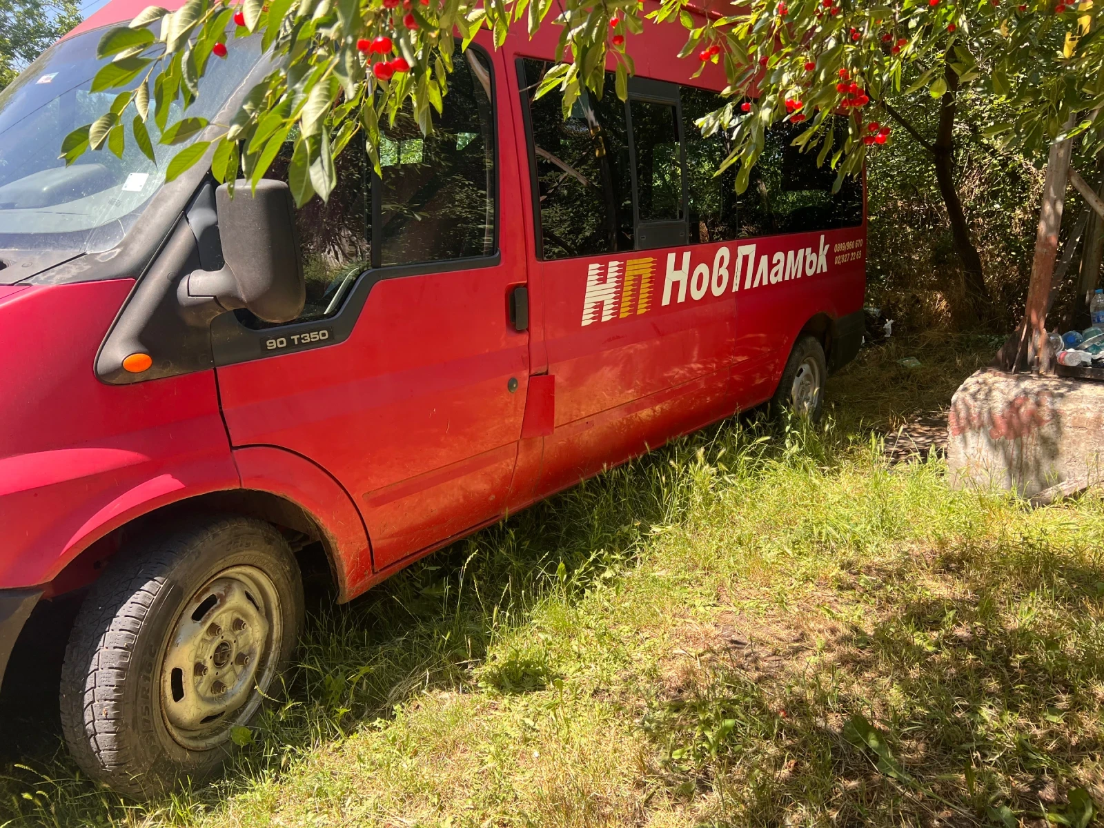 Ford Transit, снимка 3 - Бусове и автобуси - 55136179