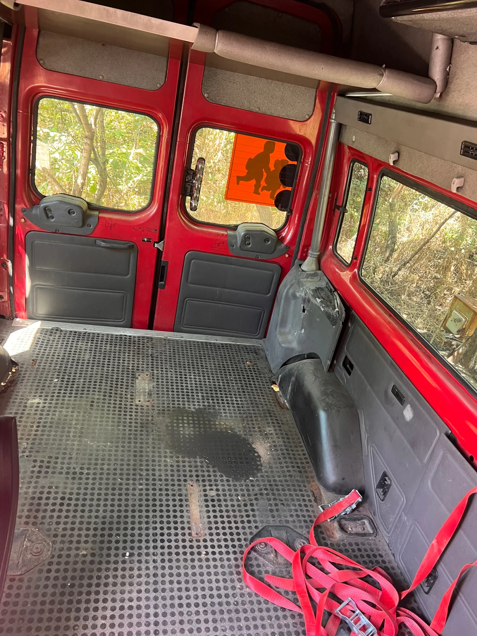Ford Transit, снимка 5 - Бусове и автобуси - 55136179