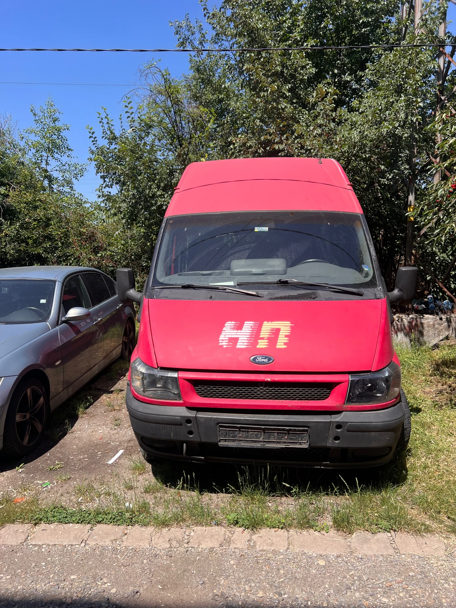 Ford Transit, снимка 2 - Бусове и автобуси - 55136179