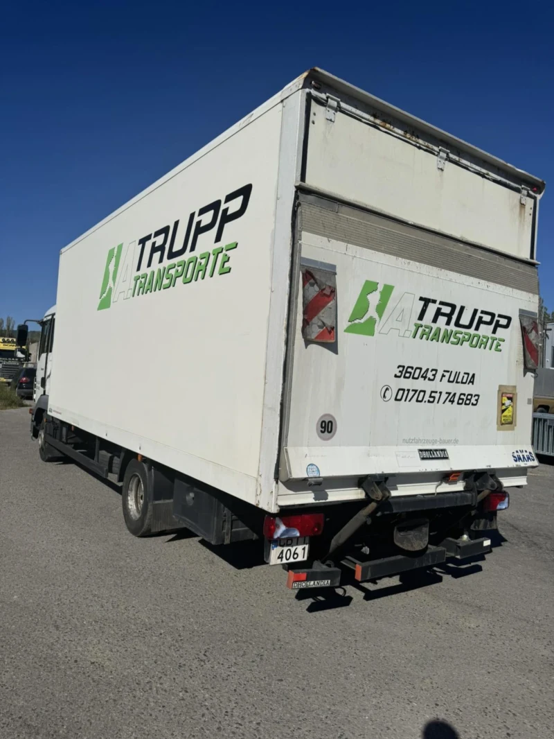 Man Tgl TGL 8.180, снимка 5 - Камиони - 52864583