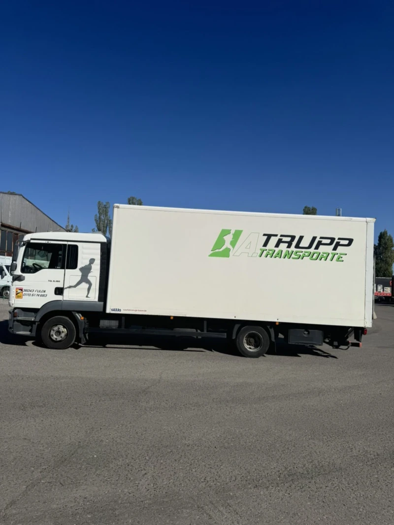 Man Tgl TGL 8.180, снимка 6 - Камиони - 52864583