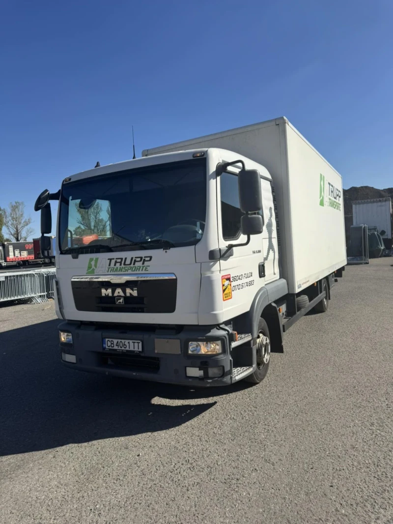 Man Tgl TGL 8.180, снимка 2 - Камиони - 52864583