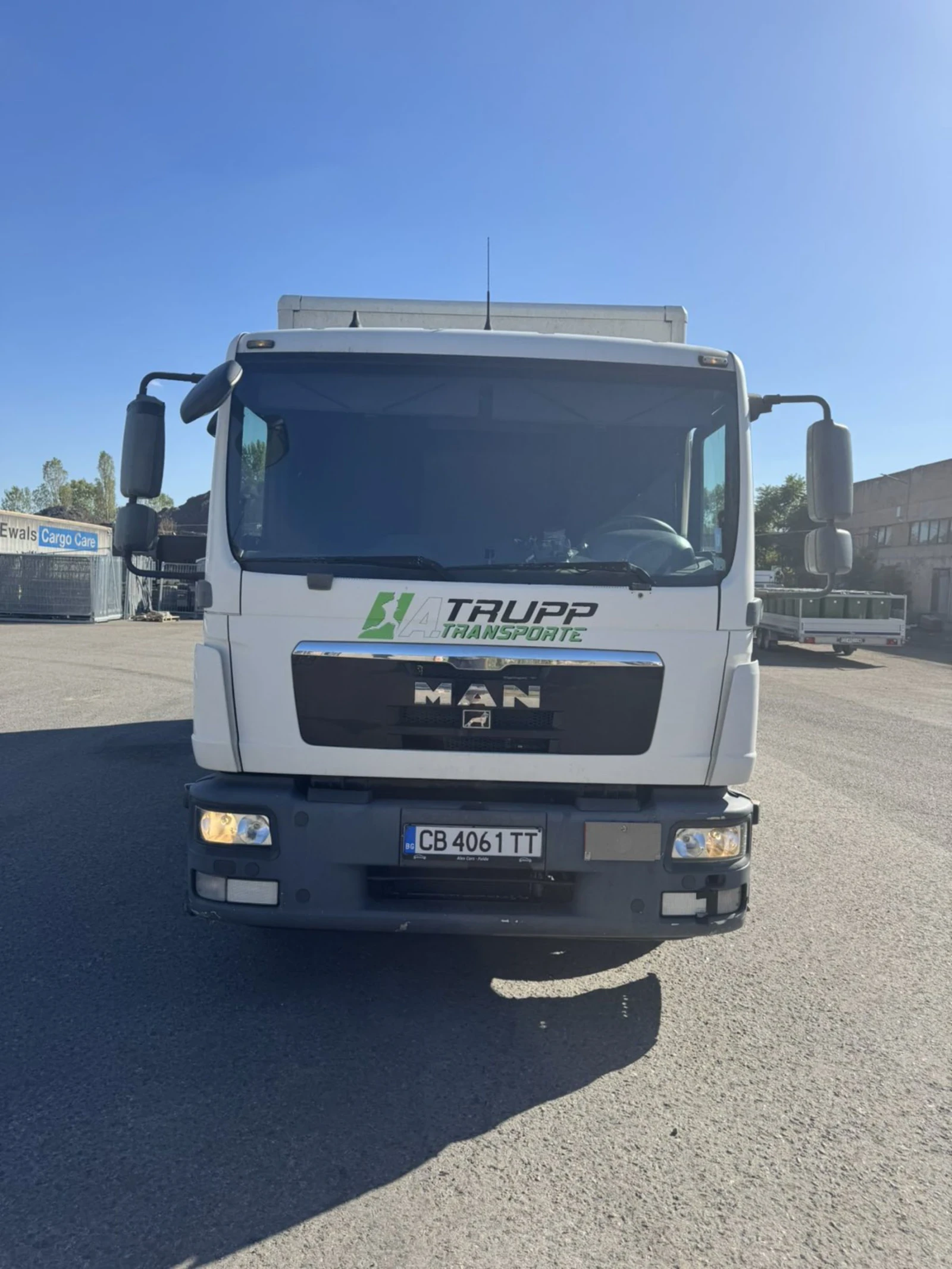 Man Tgl TGL 8.180, снимка 1