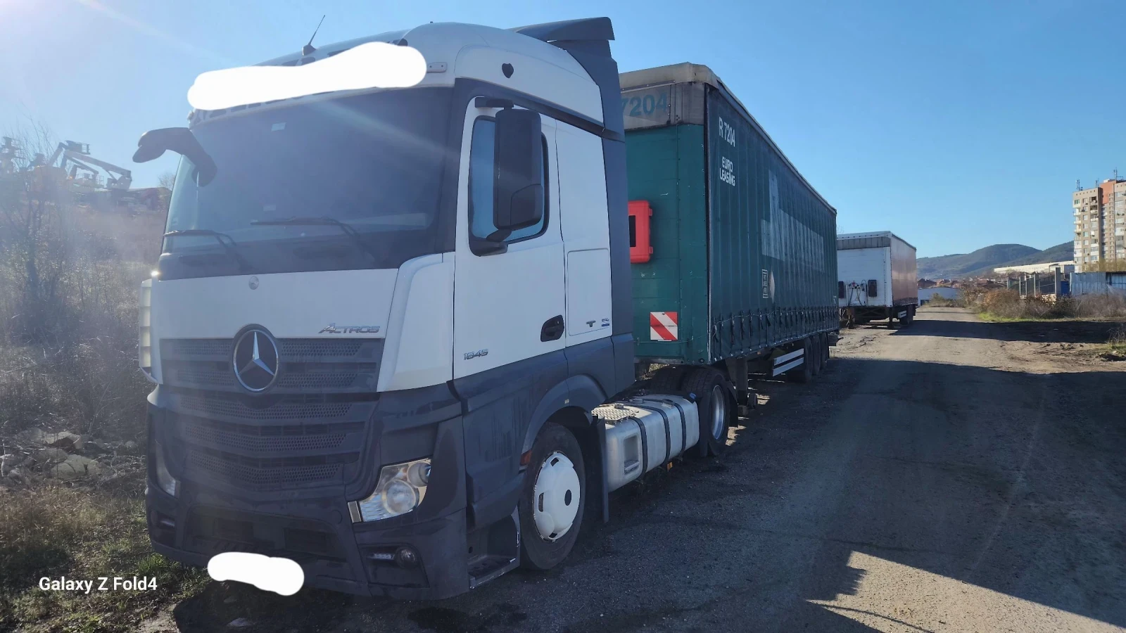 Mercedes-Benz Actros 1845 - изображение 2