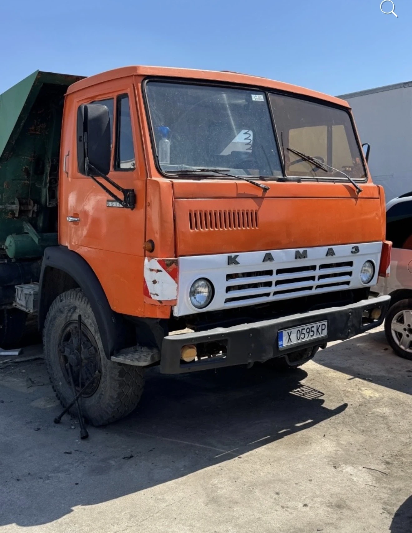 Kamaz 5511, снимка 6 - Камиони - 53749235