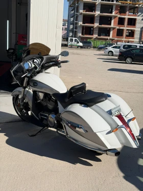 Victory Cross Country 106 inch 6-speeds, снимка 1