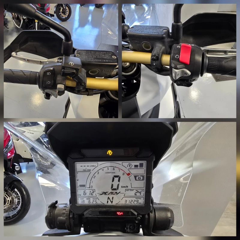 Honda X-ADV 750ie, ABS-TCS, 2018г., снимка 14 - Мотоциклети и мототехника - 50724189