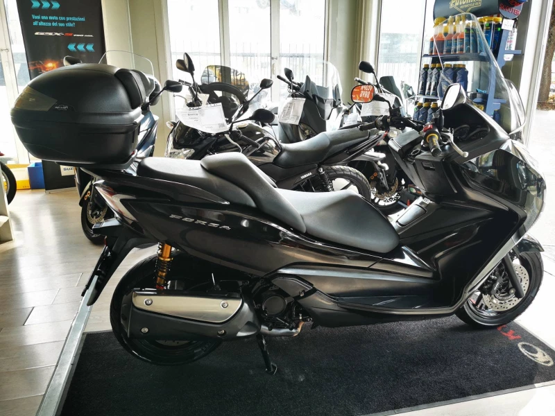 Honda Forza 300i ABS 05.2015г., снимка 14 - Мотоциклети и мототехника - 51250983
