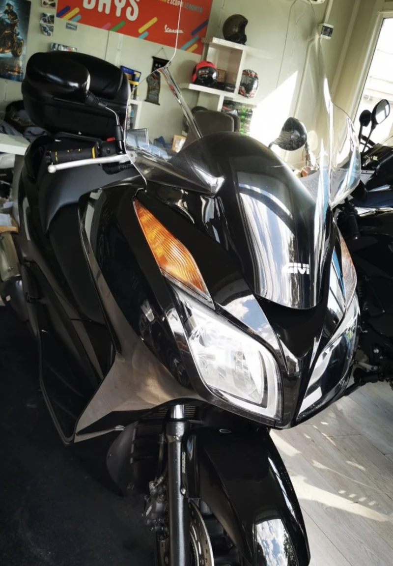 Honda Forza 300i ABS 05.2015г., снимка 4 - Мотоциклети и мототехника - 51250983