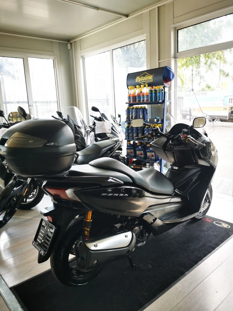 Honda Forza 300i ABS 05.2015г., снимка 7 - Мотоциклети и мототехника - 51250983