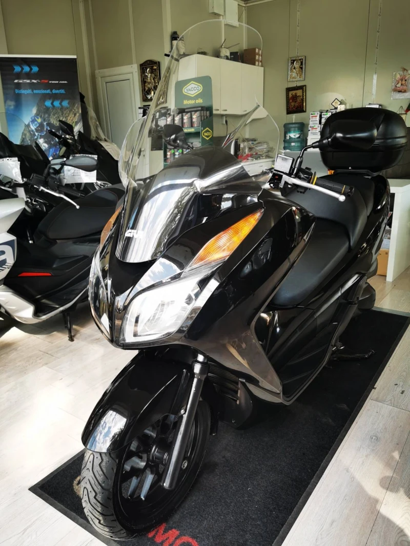 Honda Forza 300i ABS 05.2015г., снимка 6 - Мотоциклети и мототехника - 51250983