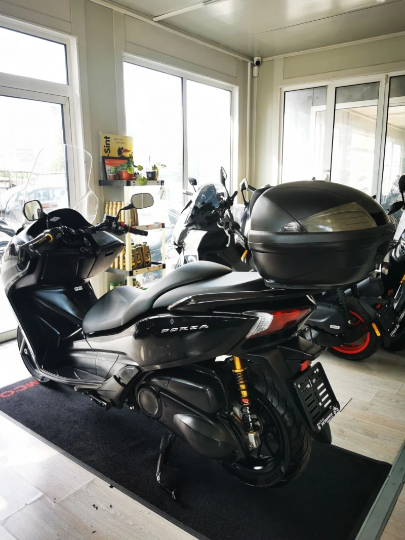 Honda Forza 300i ABS 05.2015г., снимка 5 - Мотоциклети и мототехника - 51250983