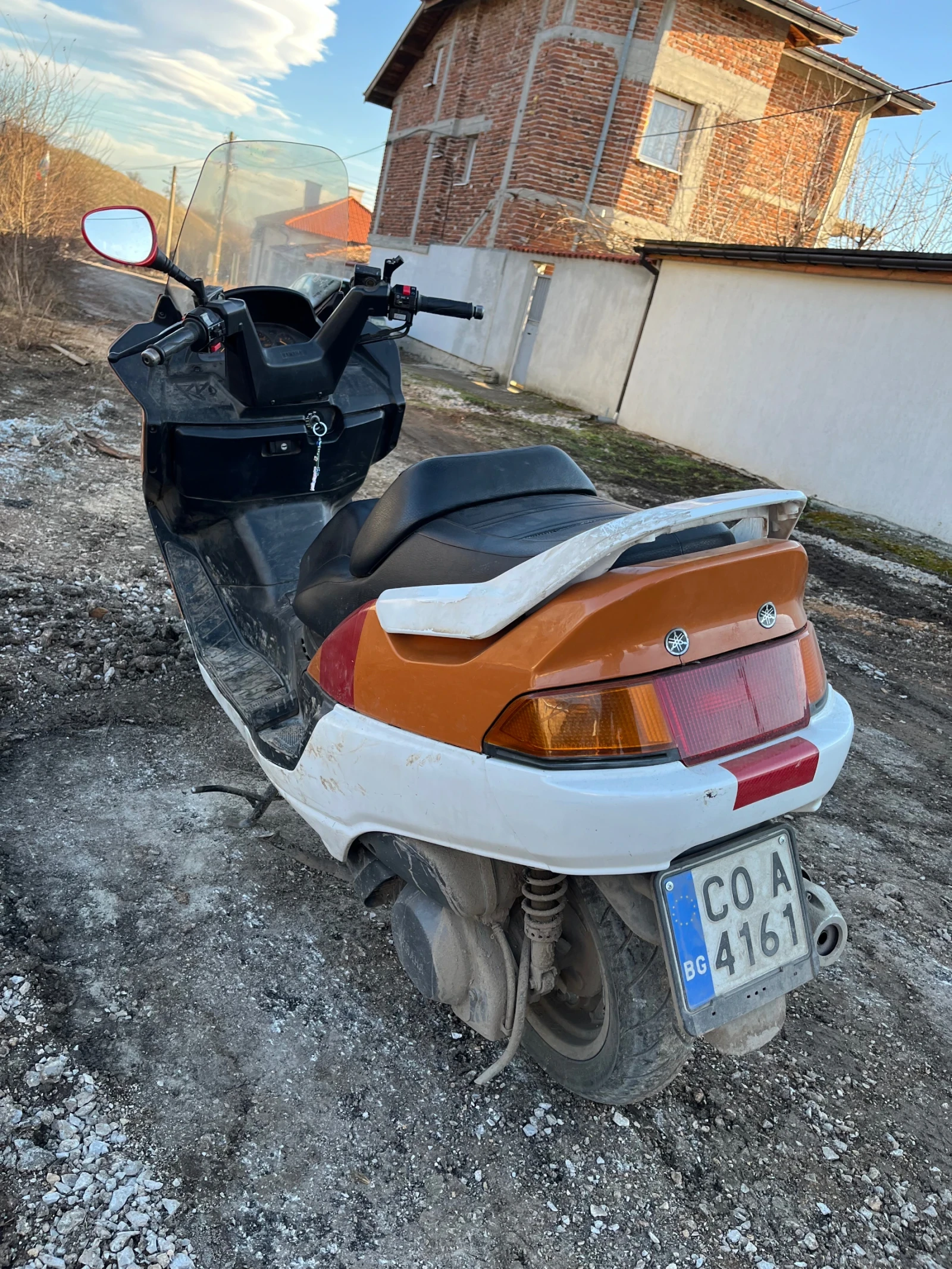 Yamaha Majesty  - изображение 2