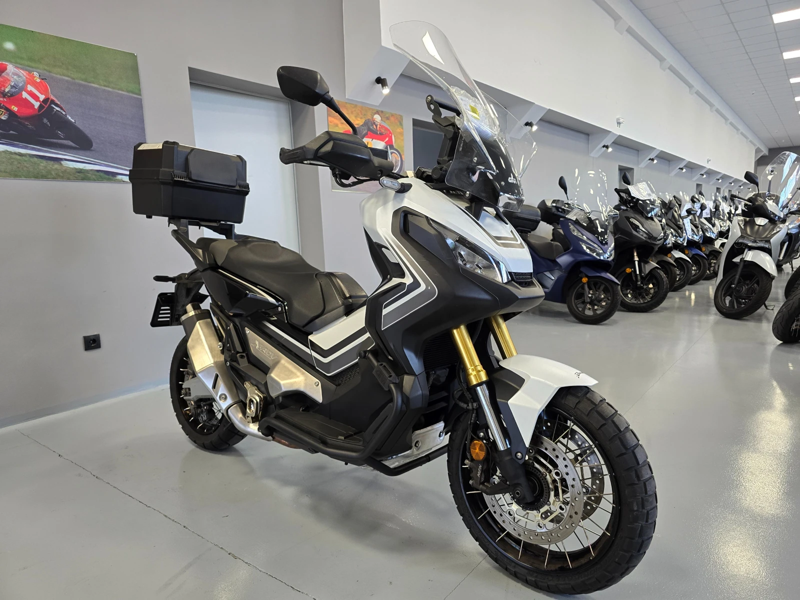 Honda X-ADV 750ie, ABS-TCS, 2018г. - изображение 6