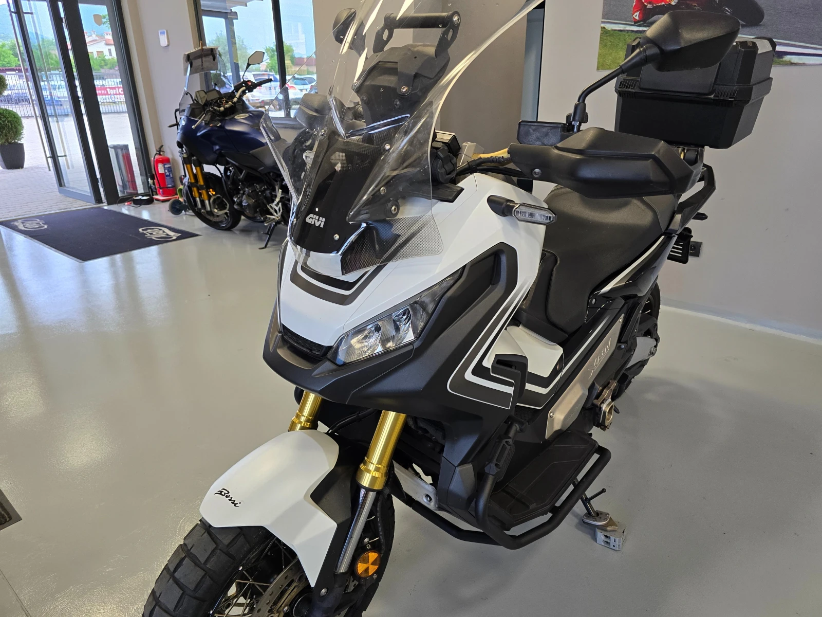 Honda X-ADV 750ie, ABS-TCS, 2018г. - изображение 9