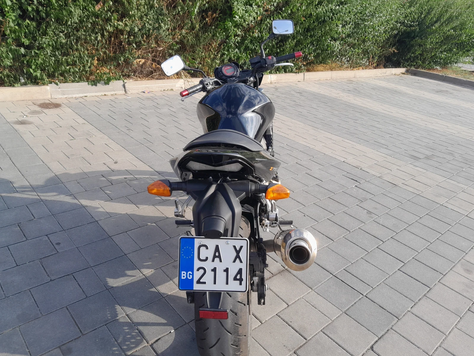 Kawasaki Z  750 - изображение 8
