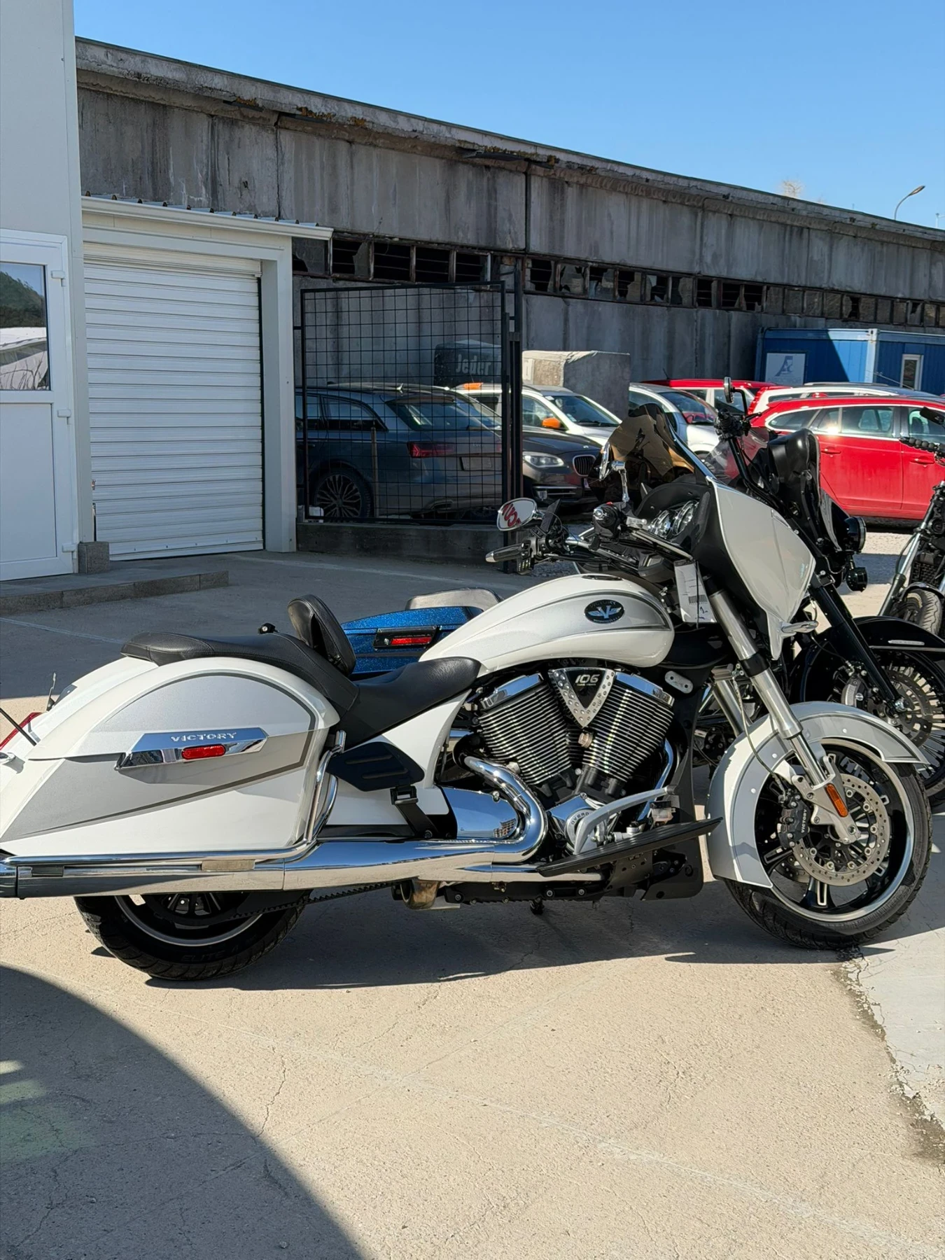 Victory Cross Country 106 inch 6-speeds | Mobile.bg � ����������� 2