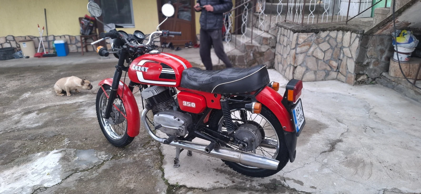 Cz 350 Реодвен, снимка 8 - Мотоциклети и мототехника - 54383493