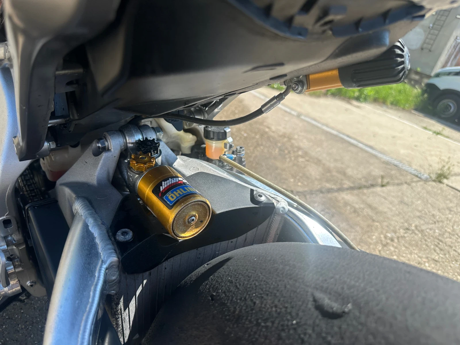 Honda Cbr 1000 RR Пригоден за писта 18000км, снимка 5 - Мотоциклети и мототехника - 54839210