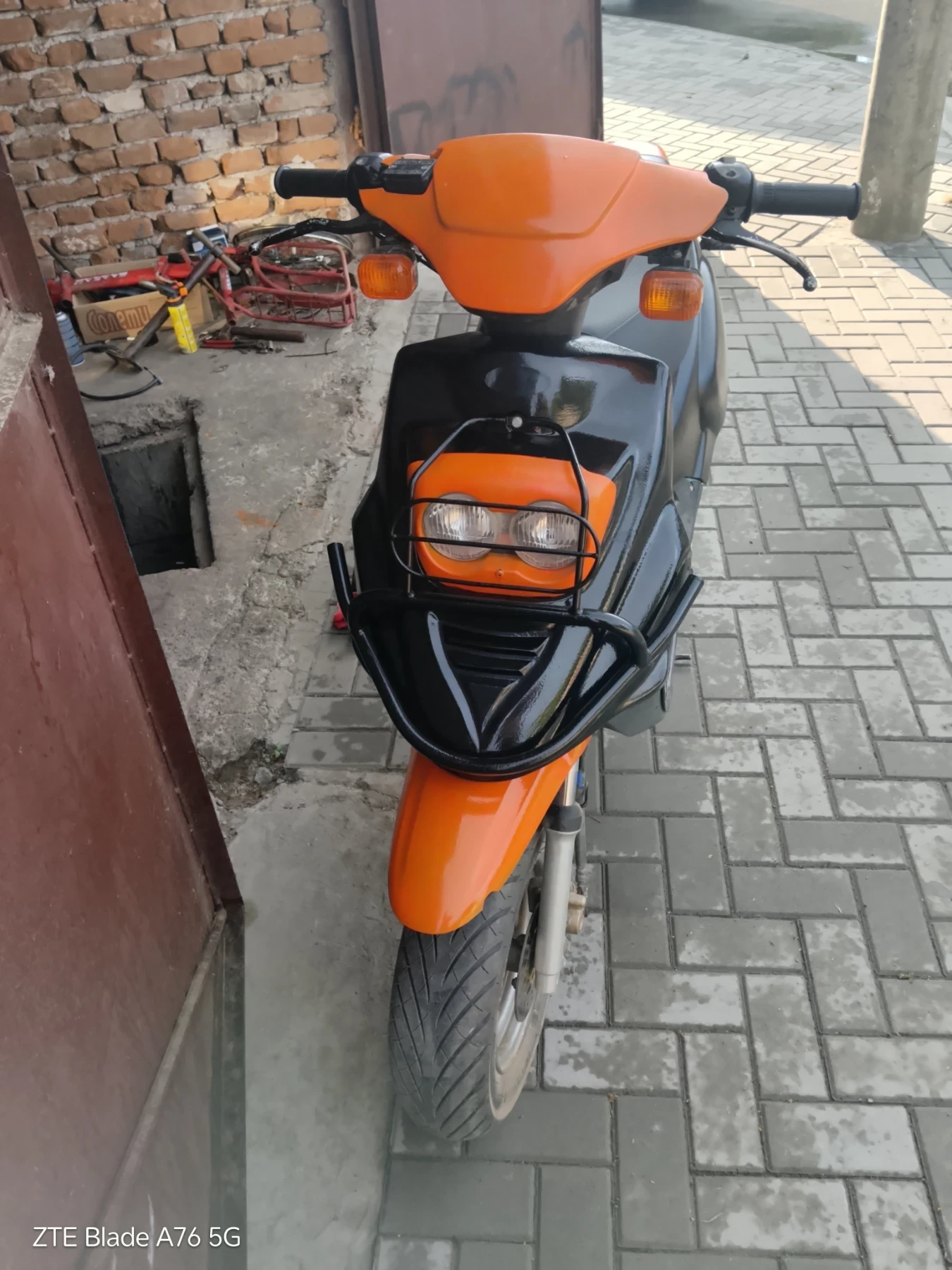 Tgb Avenger 70cc