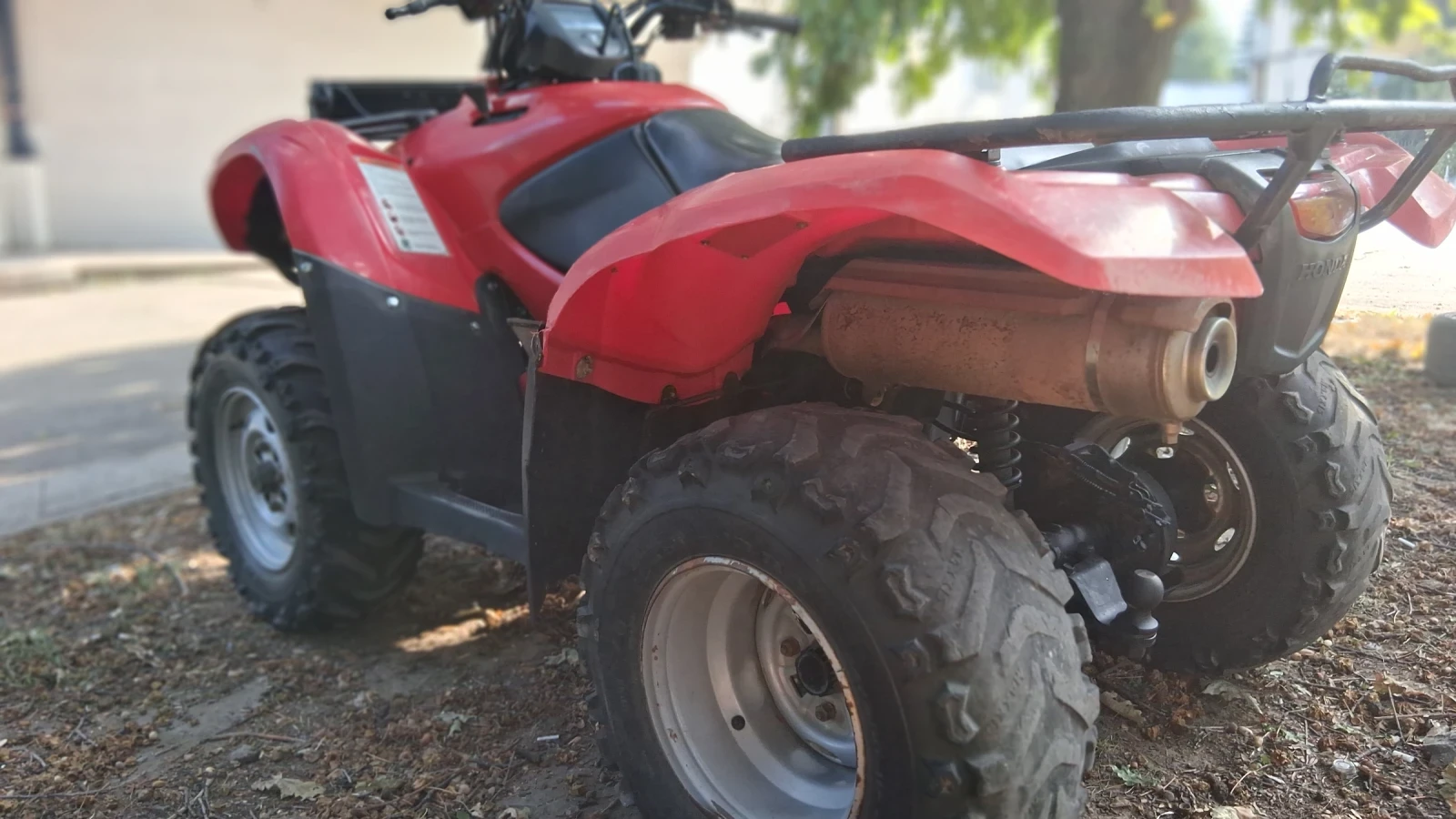 Honda Trx 420 кубика , снимка 4 - Мотоциклети и мототехника - 56038528