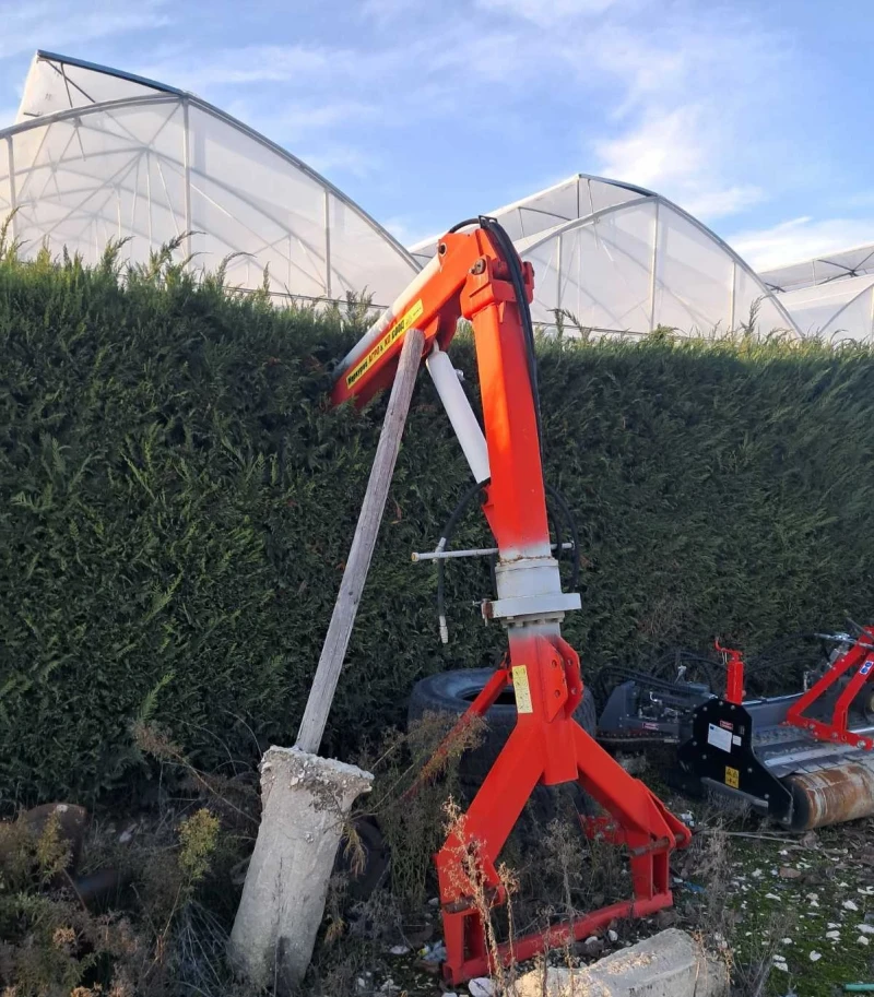 Телескопичен товарач Друга марка