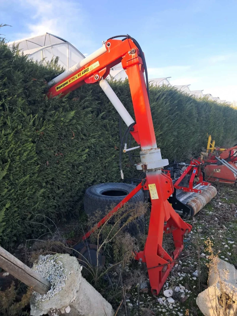 Телескопичен товарач Друга марка, снимка 2 - Селскостопанска техника - 52871901