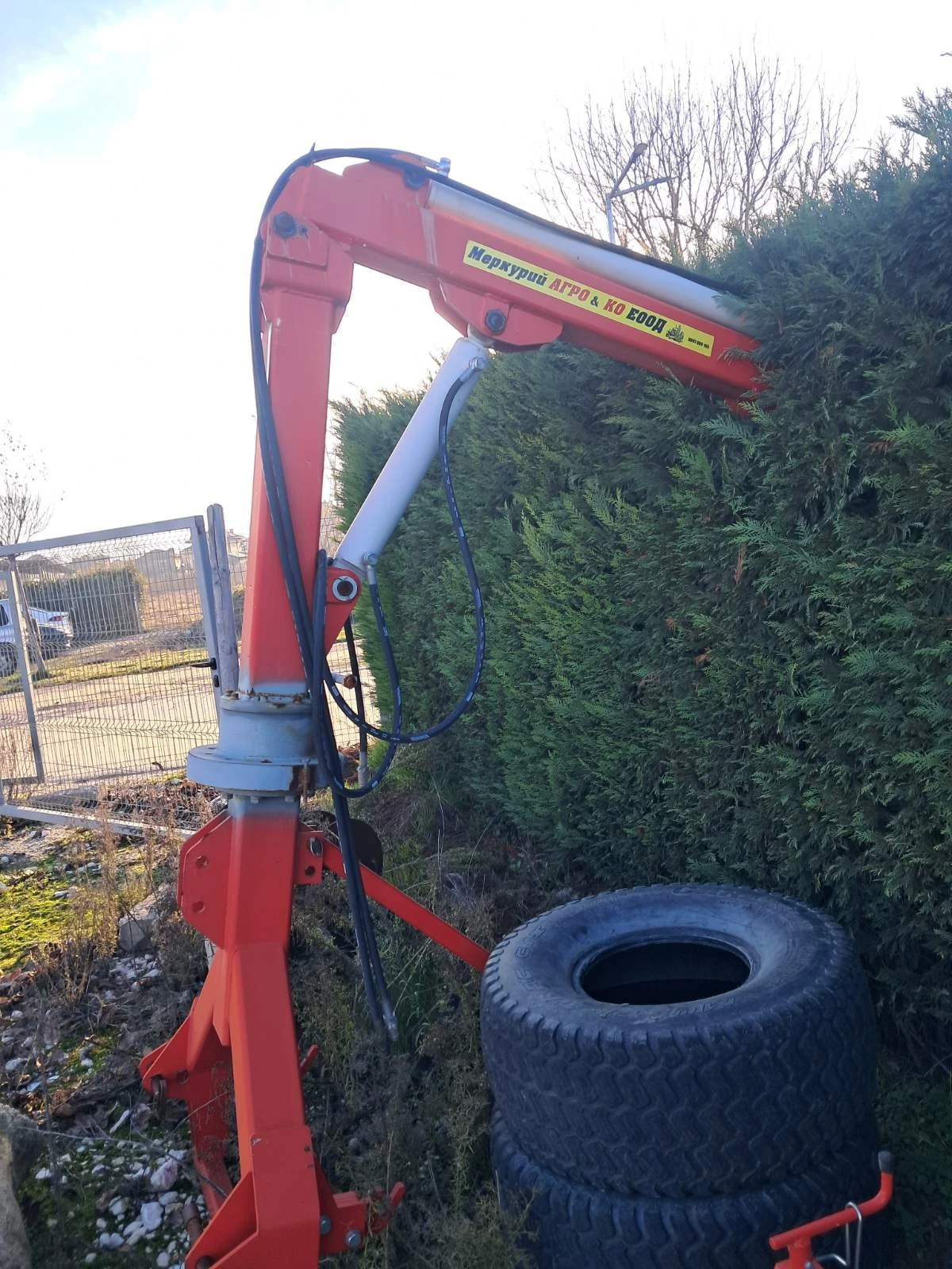 Телескопичен товарач Друга марка  - изображение 3