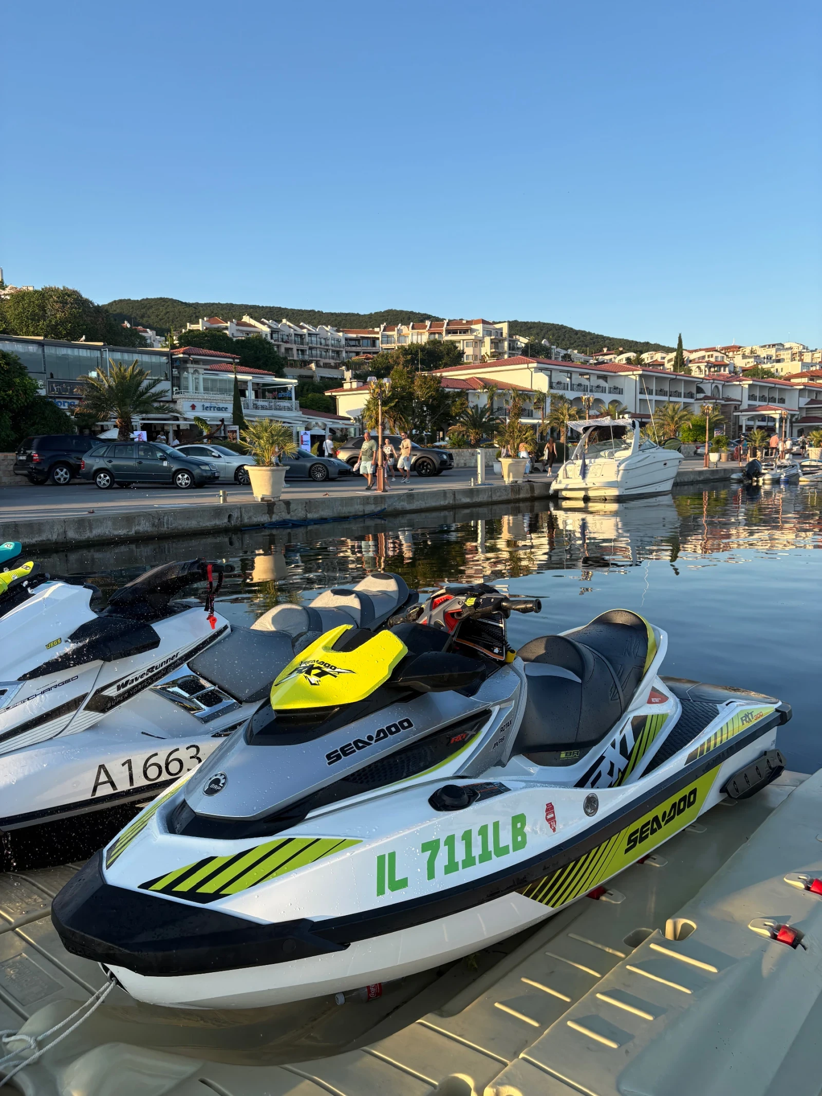 Джет Bombardier Sea Doo