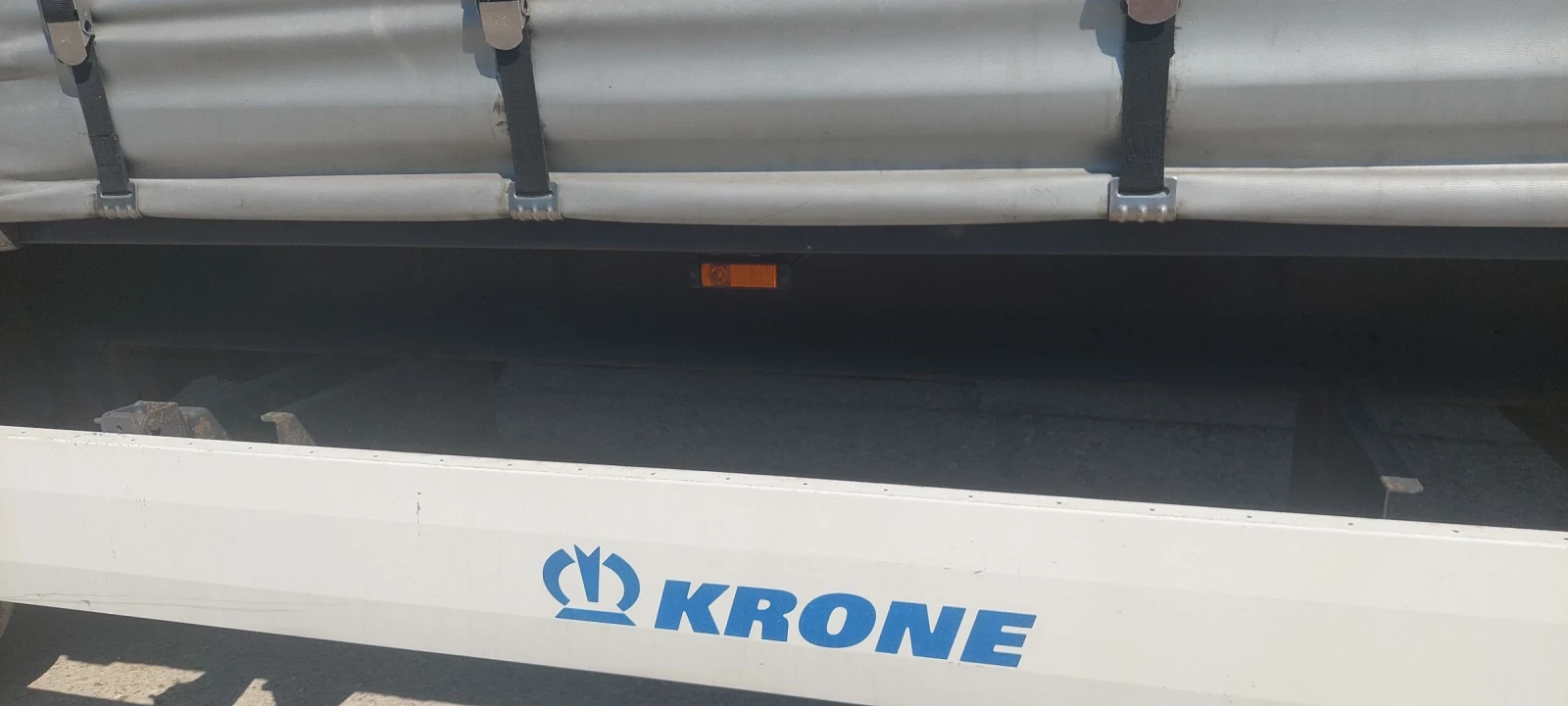 Полуремарке Krone SD, снимка 7 - Ремаркета - 55563023