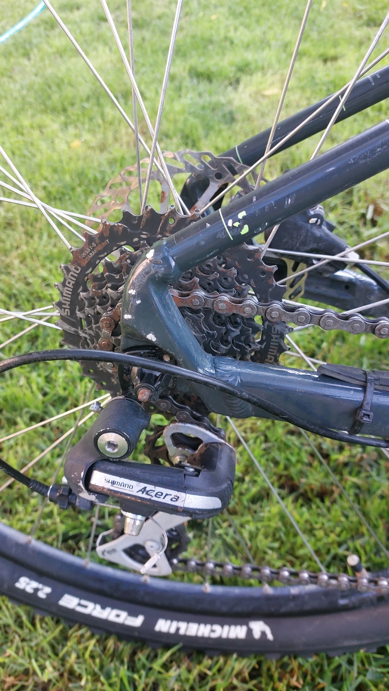  AIM ONE FOGGYBLK BLK | Mobile.bg   4